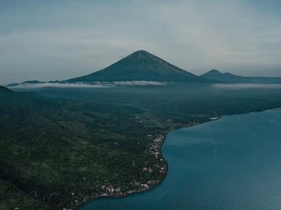 amed mount batur view